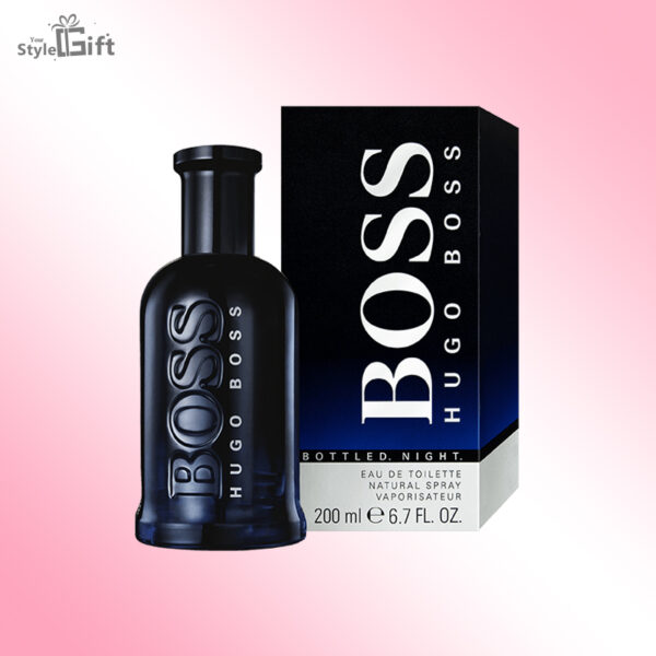 Boss Bottled Night