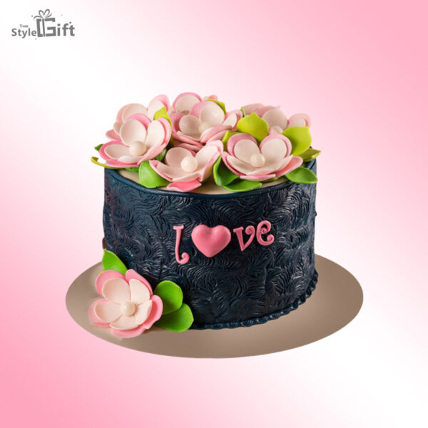 Floral Love Cake