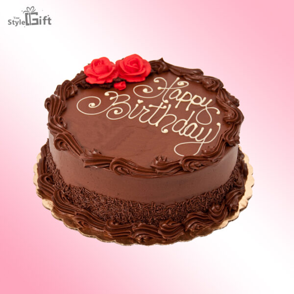 Classic Chocolate Birthday